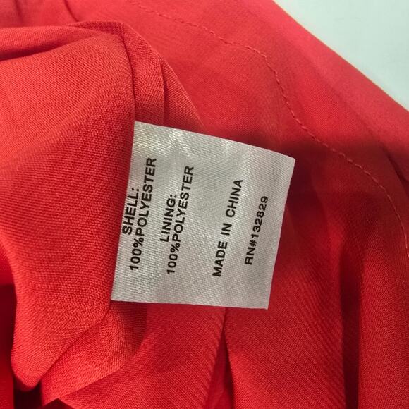 Superdown Dixie Backless Dress in Red XS - Picture 6 of 12